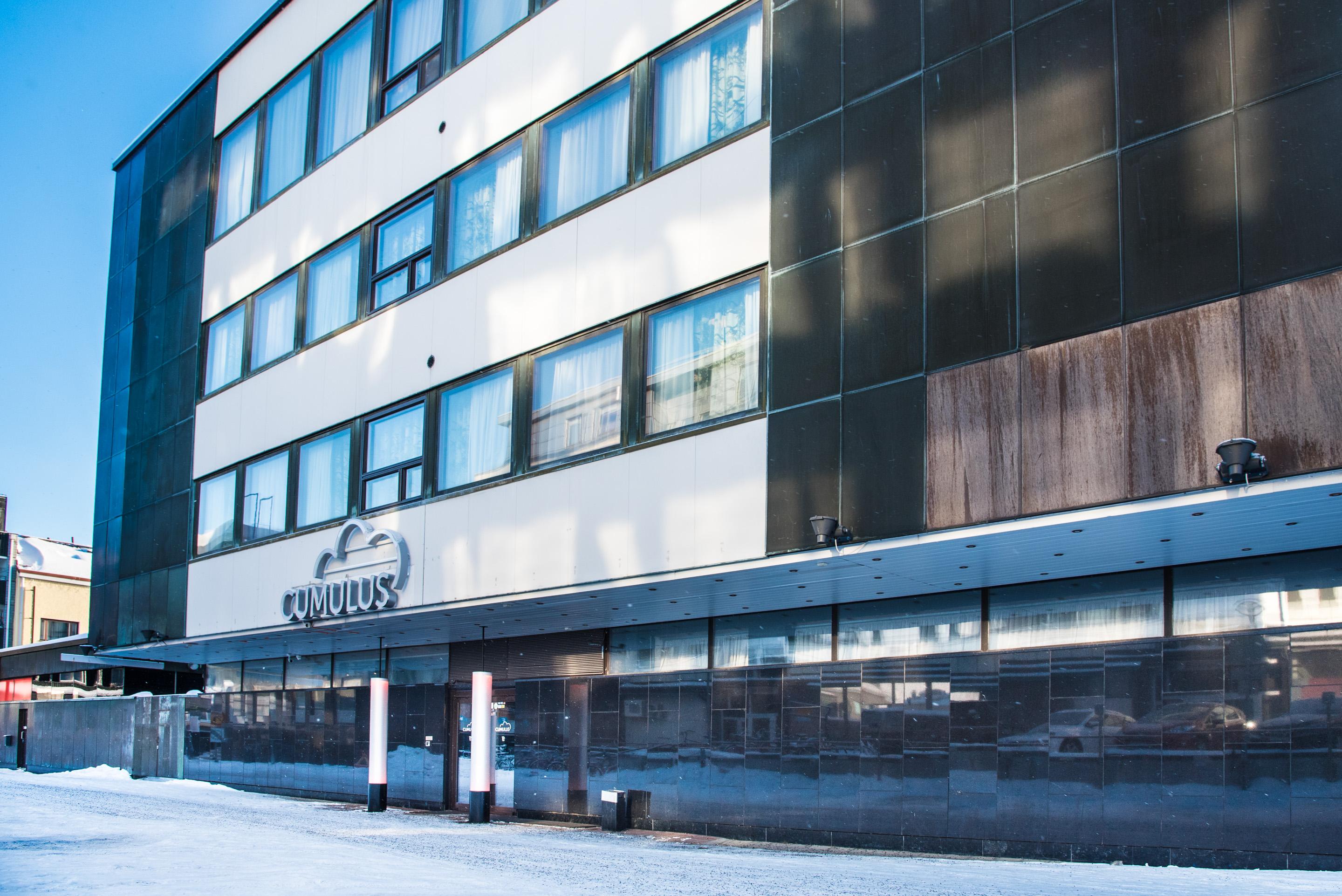 Scandic Polar Rovaniemi Exterior photo